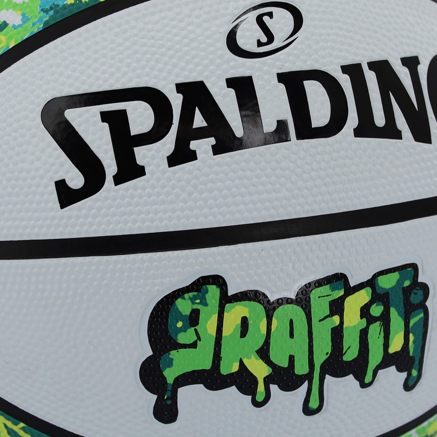 Basketbalová lopta Spalding New Graffiti Basketball Green veľkosť 6