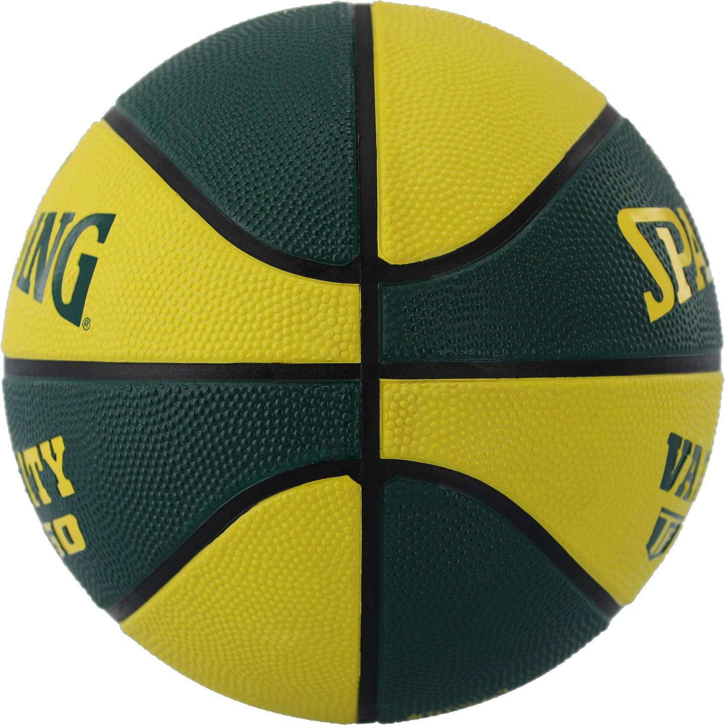 Basketbalová lopta Spalding Varsity TF-150 Basketball Green Yellow veľkosť 7