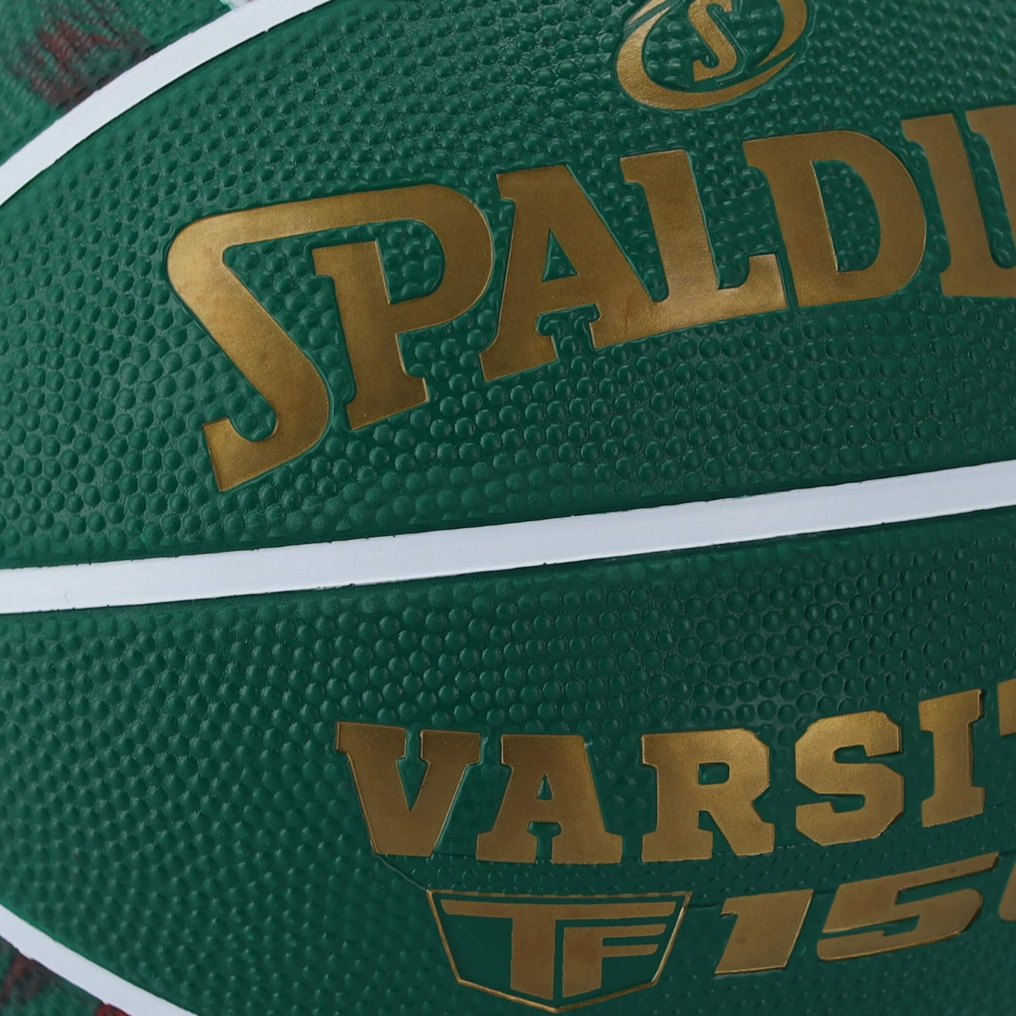 Basketbalová lopta Spalding Varsity TF-150 Basketball Green Marble veľkosť 7