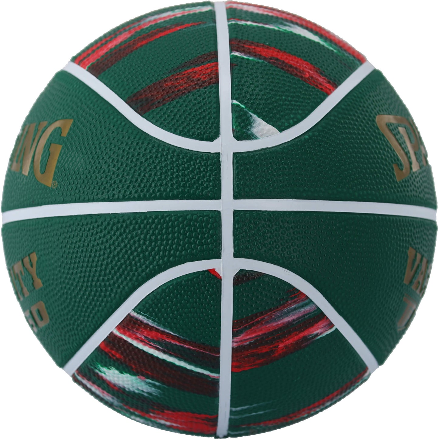 Basketbalová lopta Spalding Varsity TF-150 Basketball Green Marble veľkosť 7