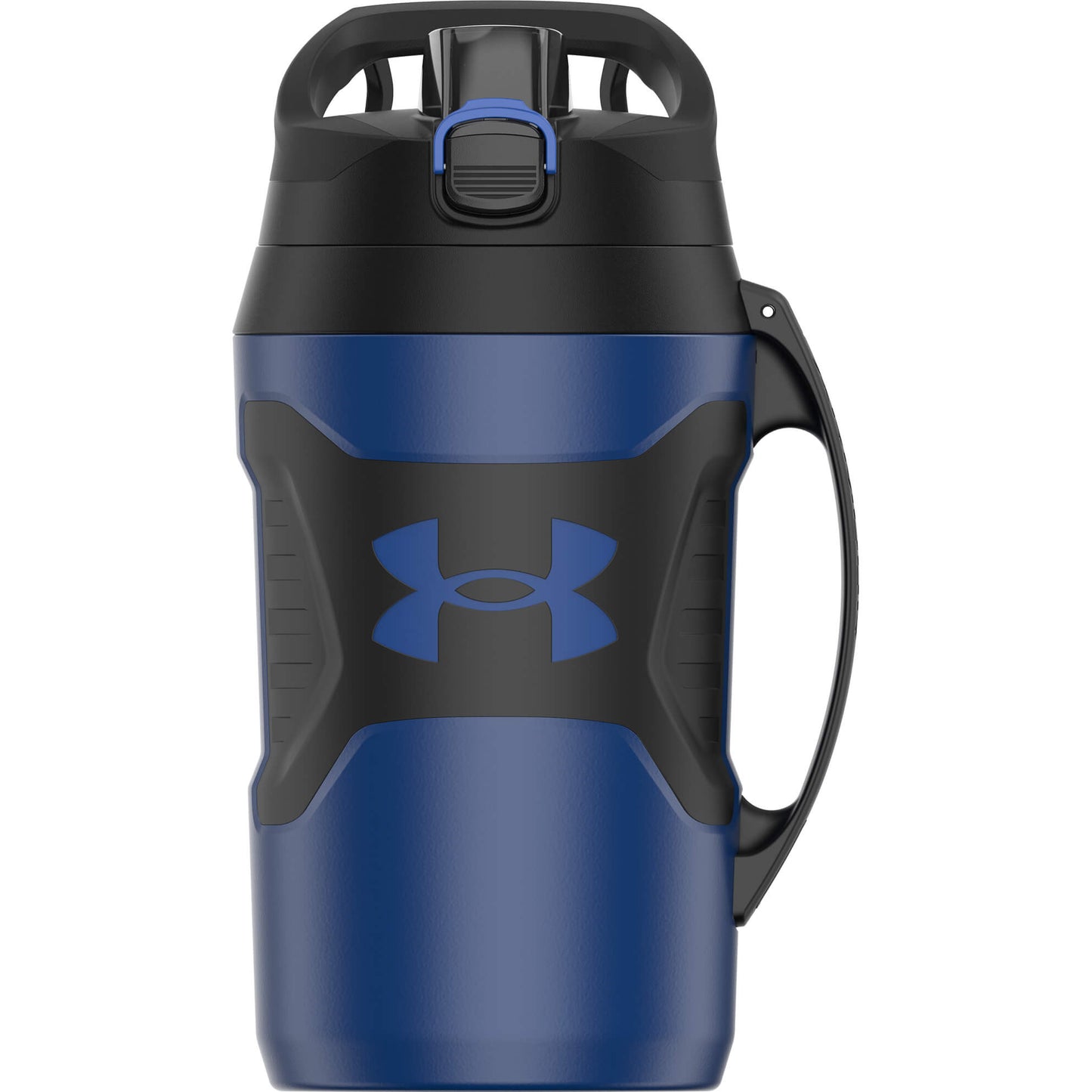 Športová fľaša Under Armour UA 64oz Playmaker Jug Royal/Black - 1.9L tmavomodrá