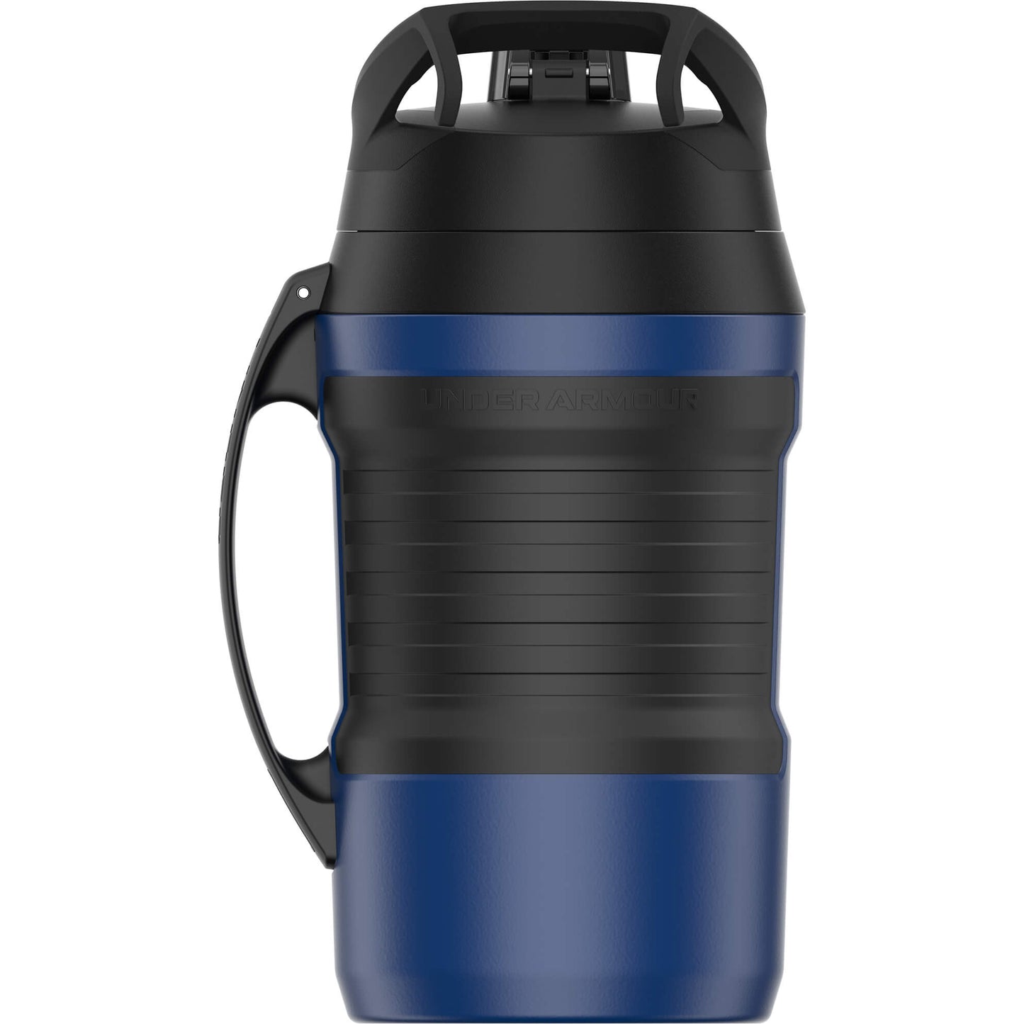 Športová fľaša Under Armour UA 64oz Playmaker Jug Royal/Black - 1.9L tmavomodrá