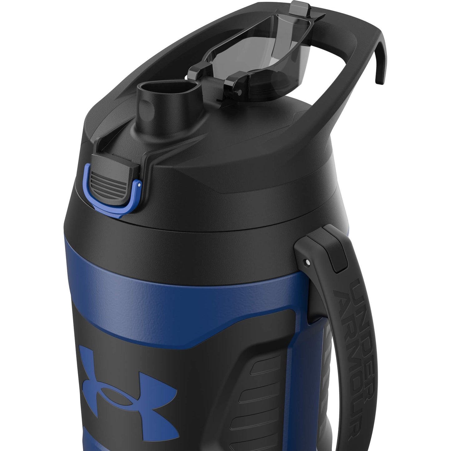 Športová fľaša Under Armour UA 64oz Playmaker Jug Royal/Black - 1.9L tmavomodrá