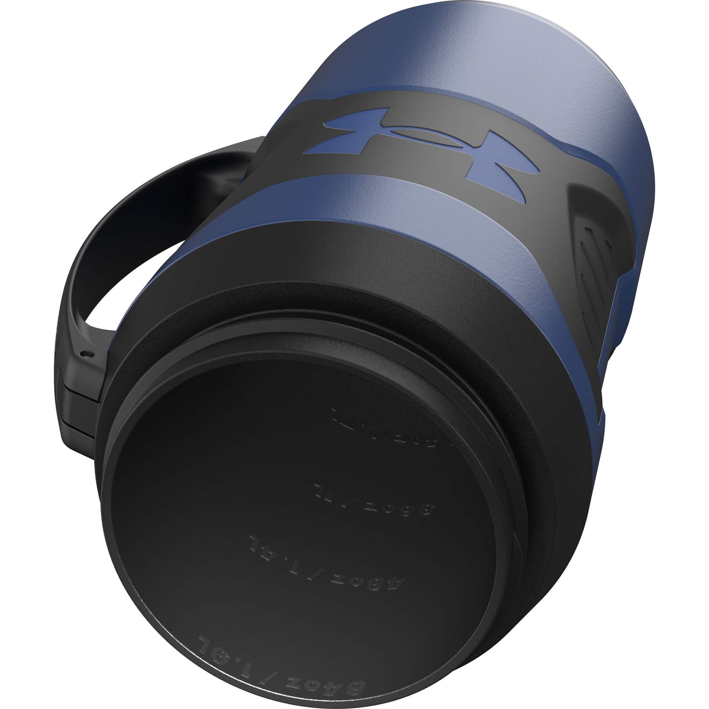 Športová fľaša Under Armour UA 64oz Playmaker Jug Royal/Black - 1.9L tmavomodrá