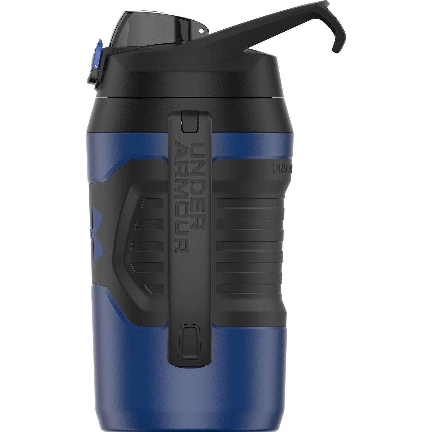 Športová fľaša Under Armour UA 64oz Playmaker Jug Royal/Black - 1.9L tmavomodrá