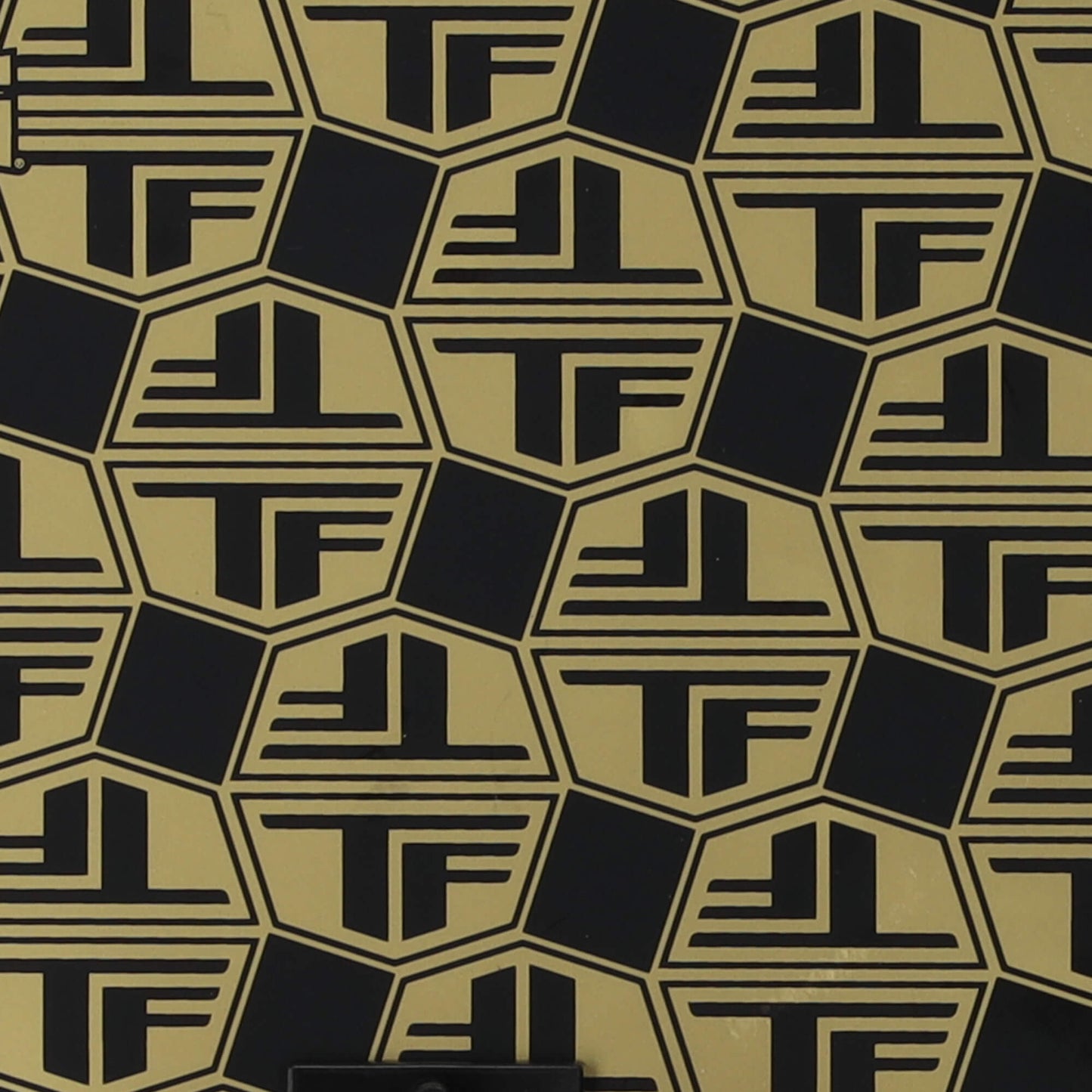 Mini basketbalový kôš Spalding TF-Micro Mini Backboard Set Black/Gold