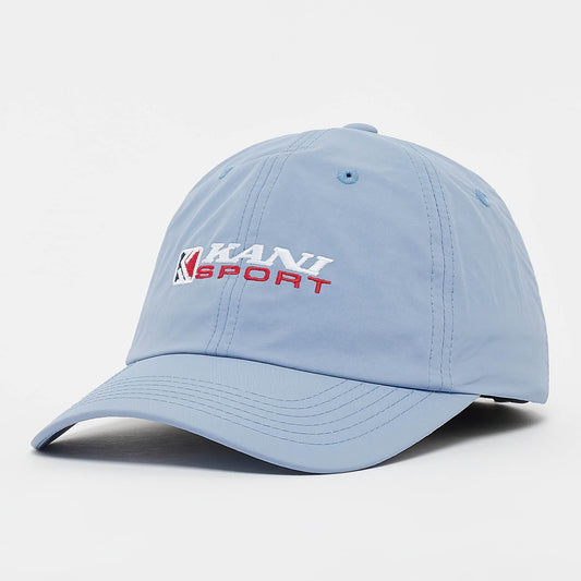 Karl Kani Kani Sports Shadow Stripe Cap light blue