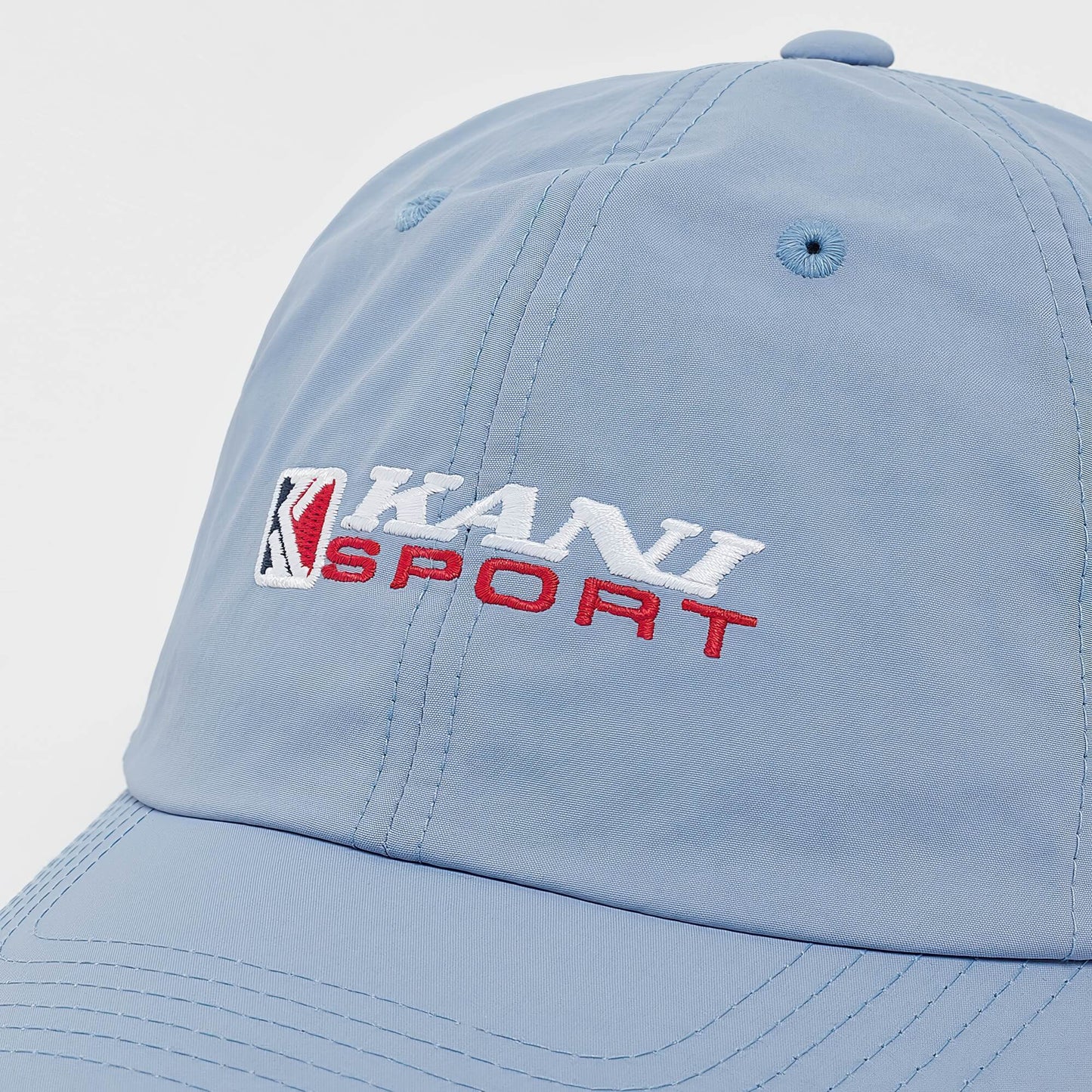 Karl Kani Kani Sports Shadow Stripe Cap light blue