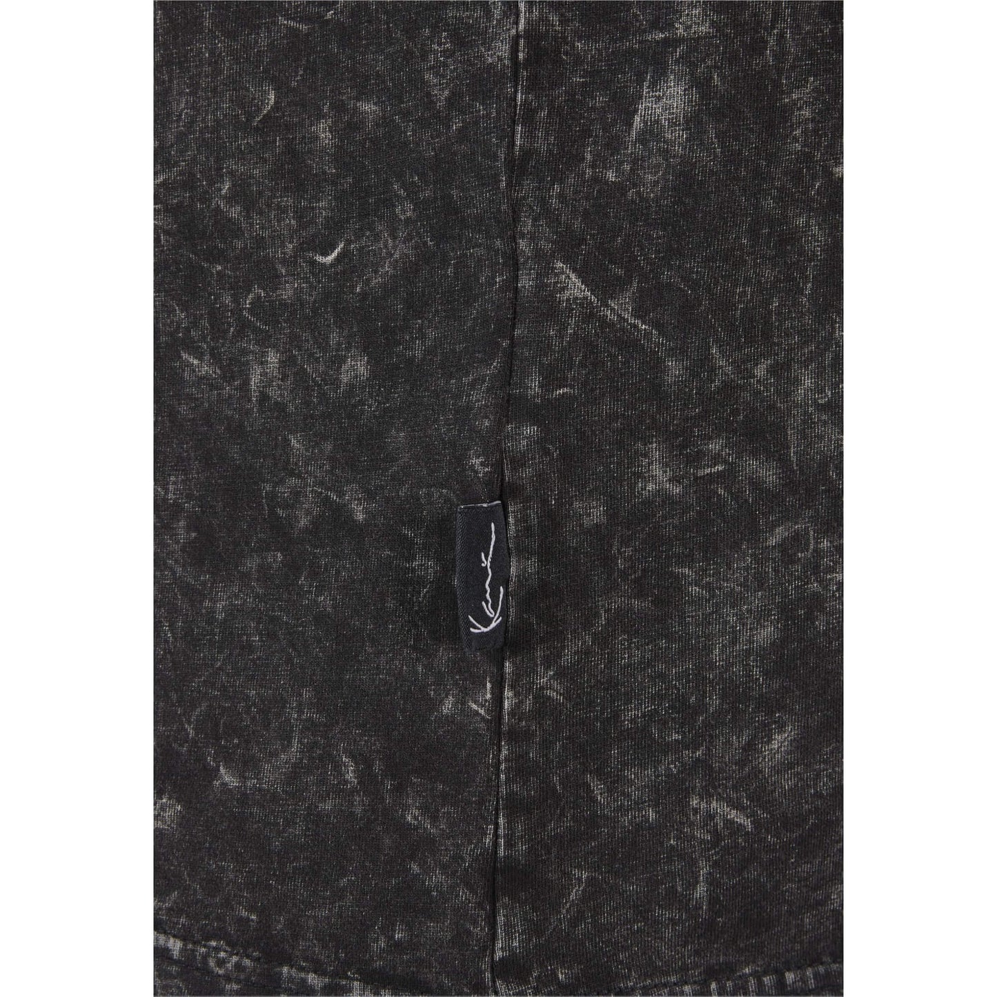 Karl Kani Woven Signature Washed Eagle Tee black