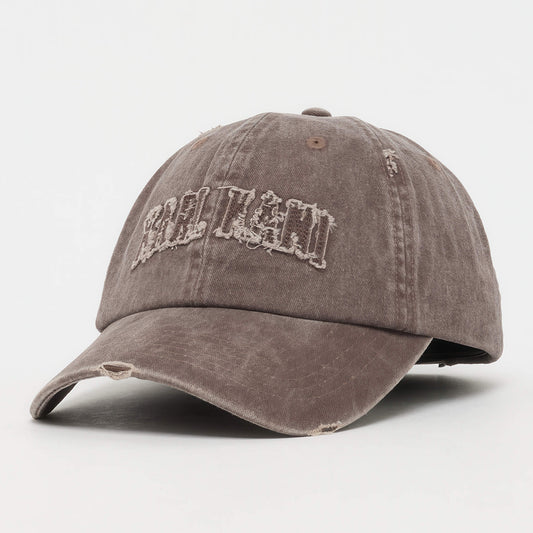 Šiltovka Karl Kani Heritage Distressed Twill Baseball Cap hnedá