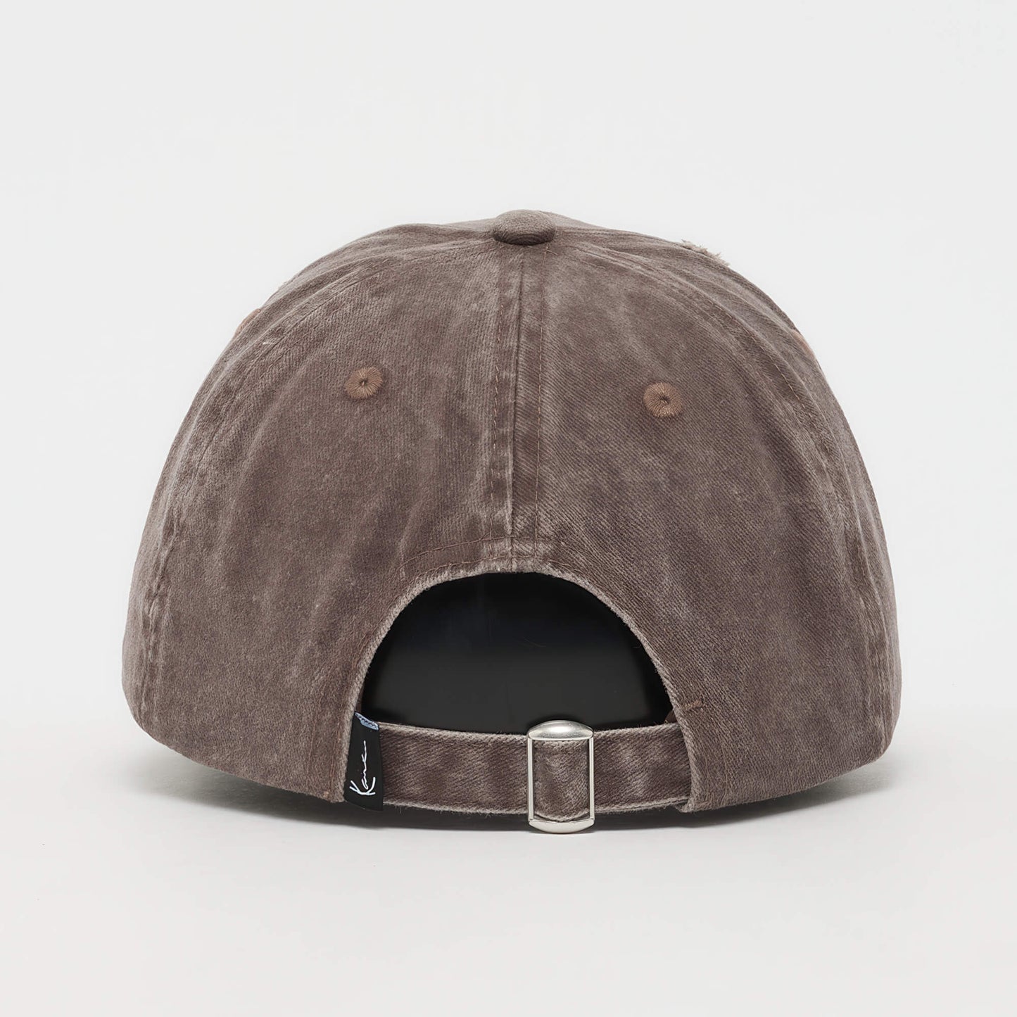 Šiltovka Karl Kani Heritage Distressed Twill Baseball Cap hnedá