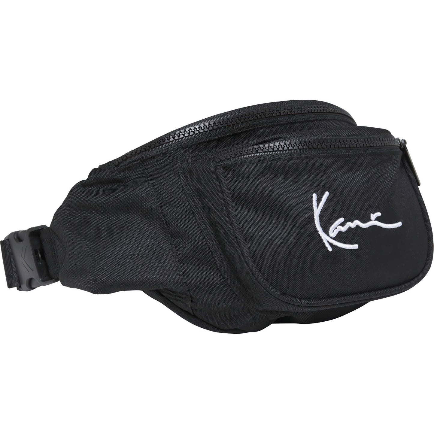 Ľadvinka Karl Kani Signature Essential Waist Bag čierna