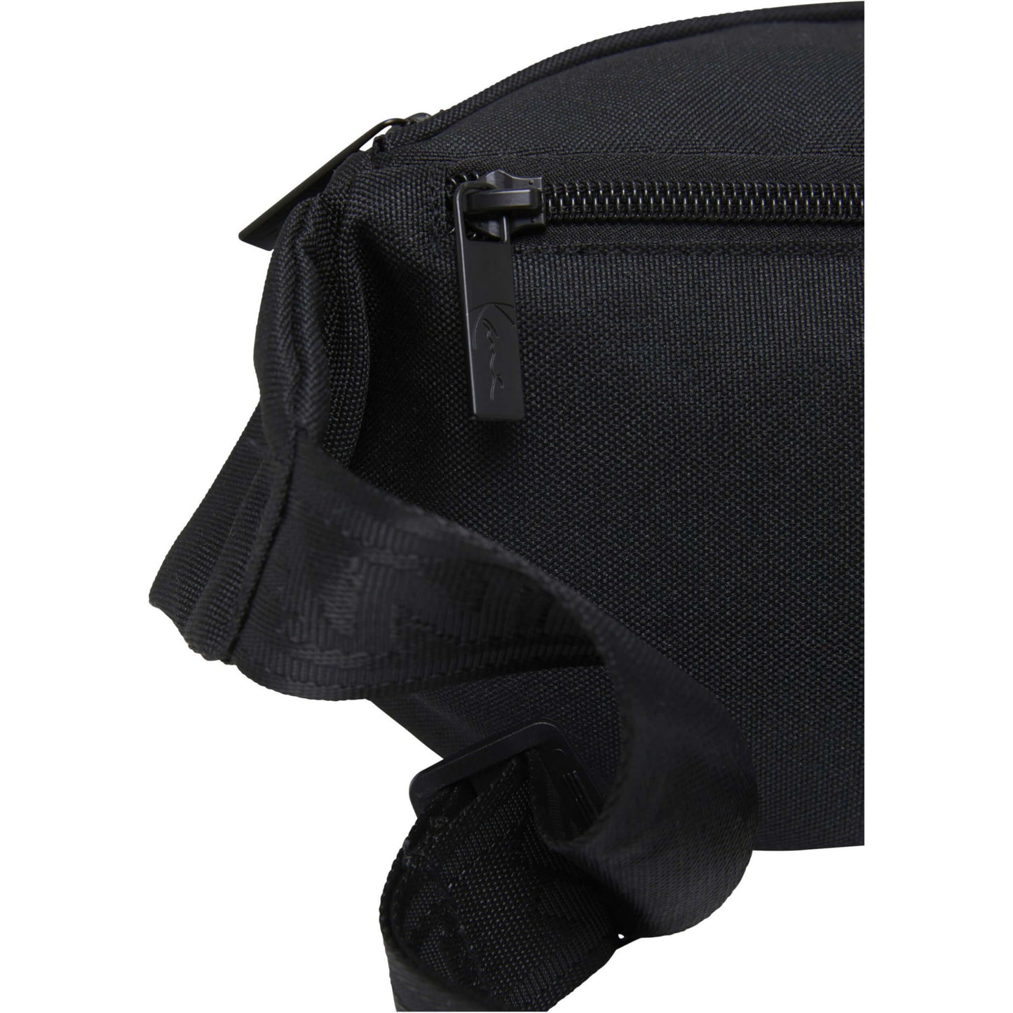 Ľadvinka Karl Kani Signature Essential Waist Bag čierna