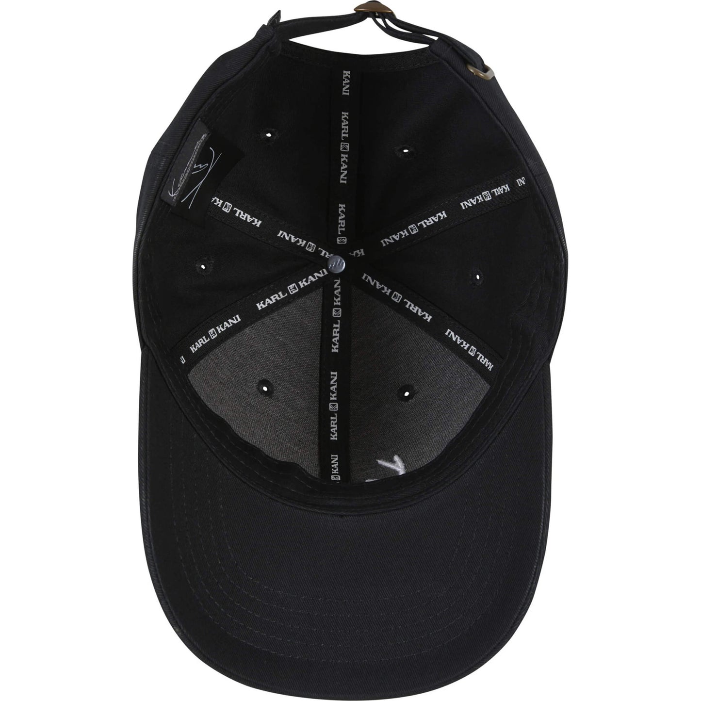 Šiltovka Karl Kani Signature Essential Cap čierna