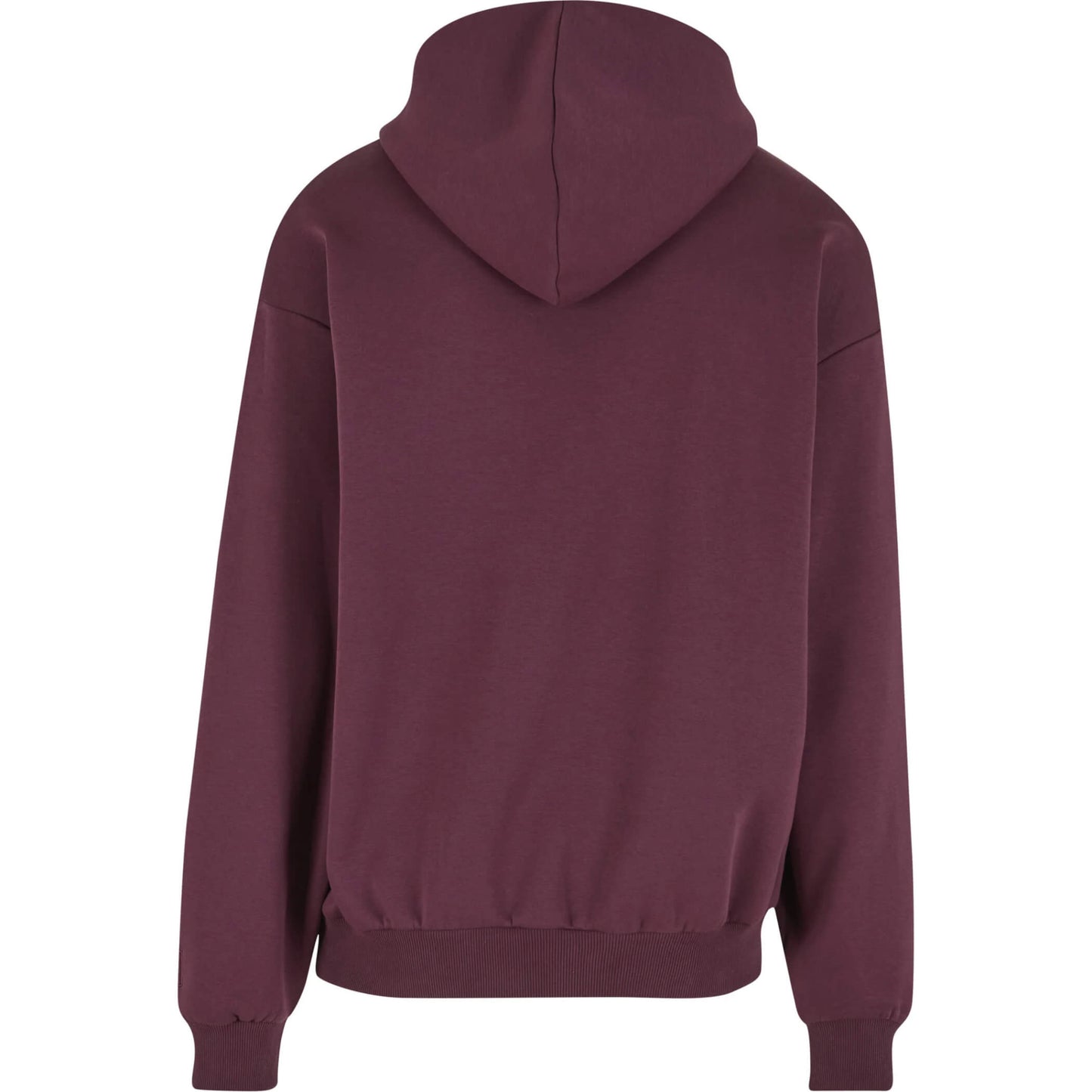 Mikina Karl Kani Heritage 89 Oversized Hoodie bordovo červená