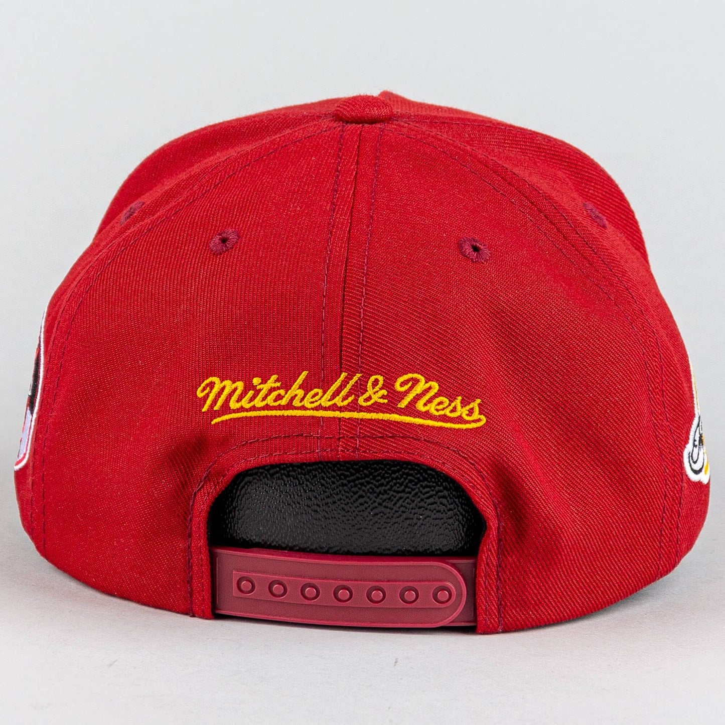 Šiltovka Mitchell & Ness Miami Heat NBA Double Clutch Pro Snapback červená