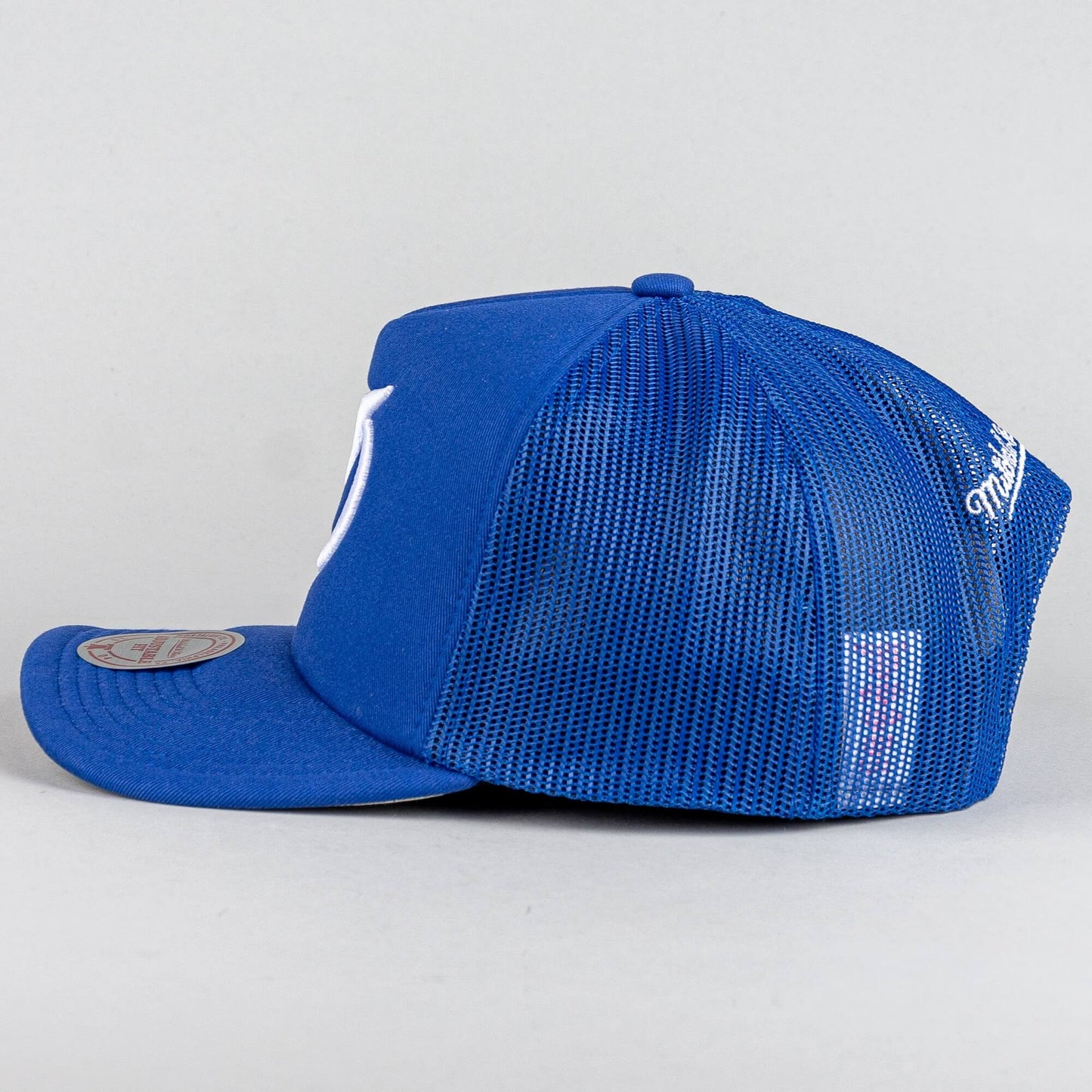 Šiltovka Mitchell & Ness NHL Evergreen Trucker Tampa Bay Lightning modrá
