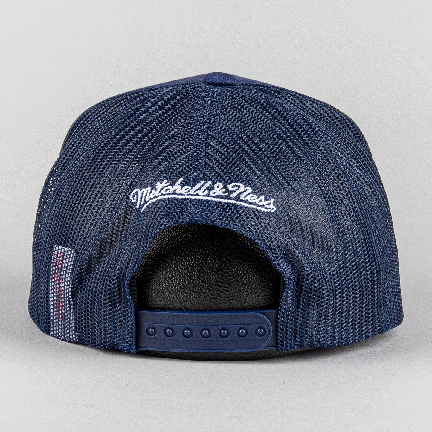 Šiltovka Mitchell & Ness NHL Evergreen Trucker Florida Panthers tmavomodrá