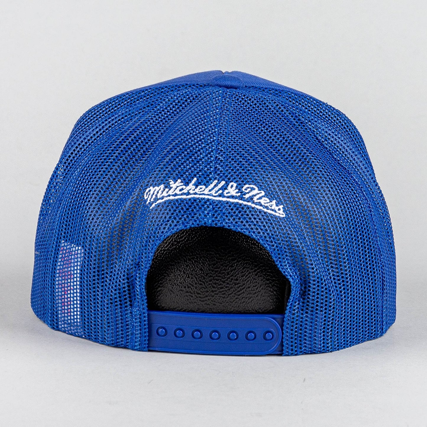 Šiltovka Mitchell & Ness NHL Evergreen Trucker Edmonton Oilers modrá