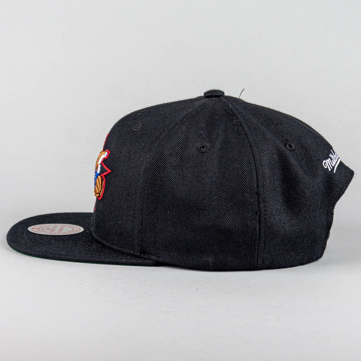 Šiltovka Mitchell & Ness Philadelphia 76ers Team Ground 2.0 Snapback čierna