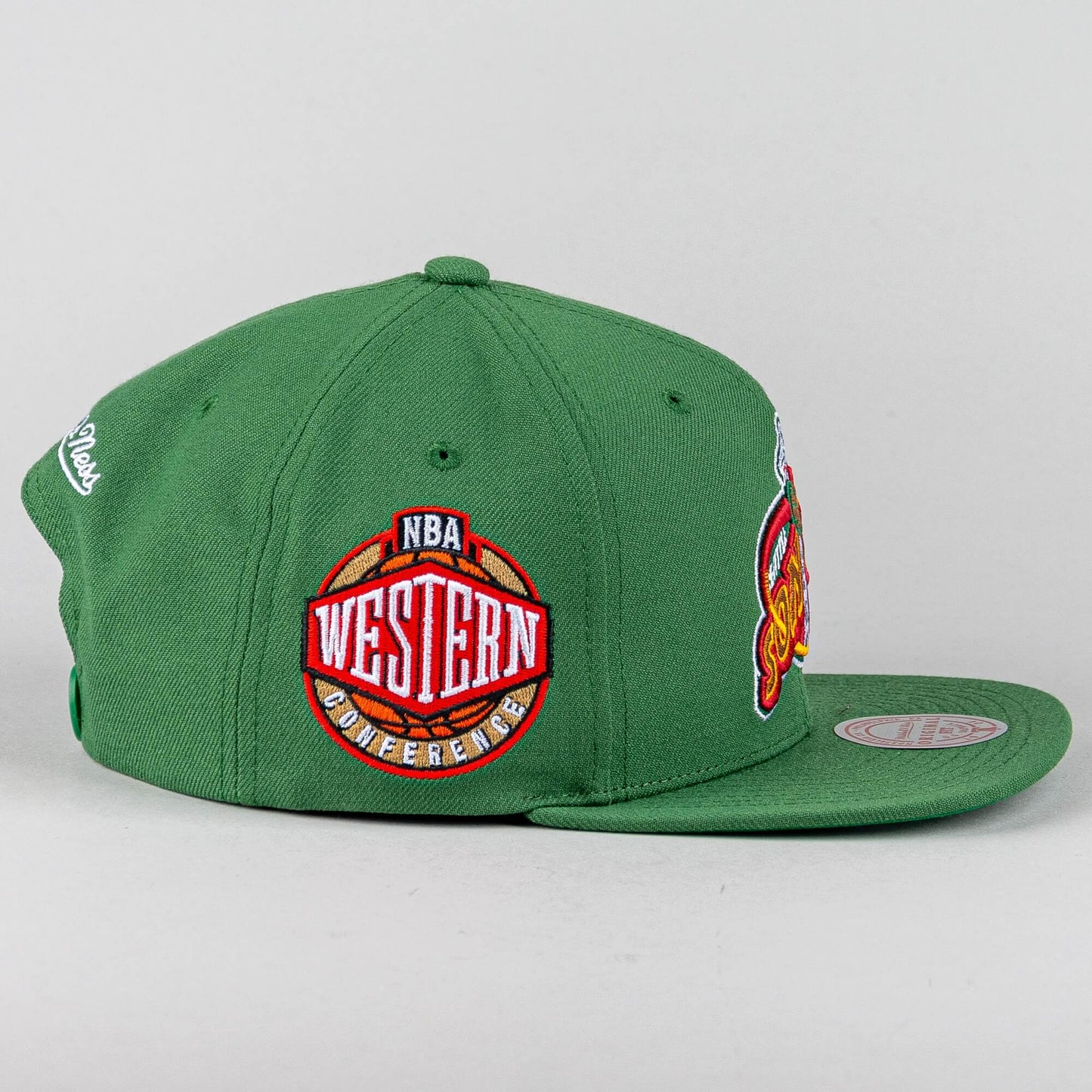 Šiltovka Mitchell & Ness NBA Conference Patch Snapback HWC Seattle Supersonics zelená