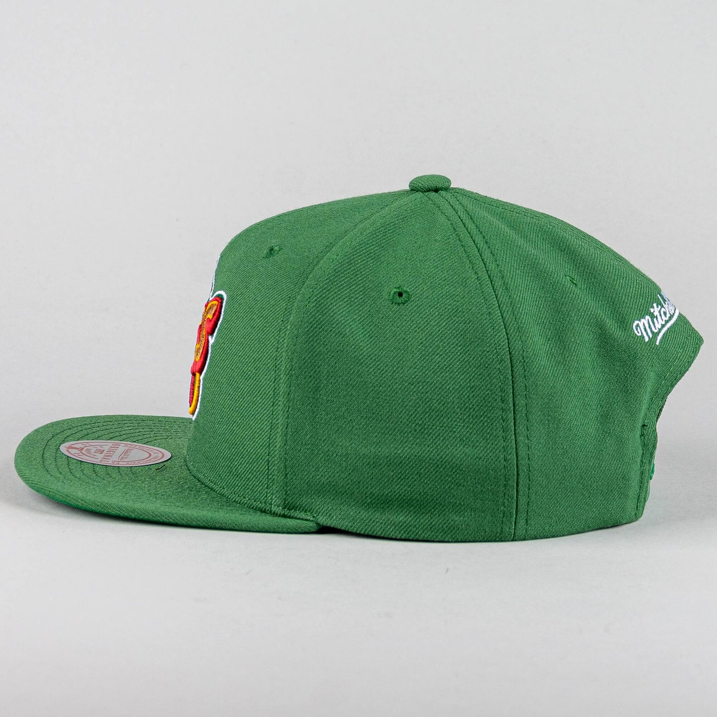 Šiltovka Mitchell & Ness NBA Conference Patch Snapback HWC Seattle Supersonics zelená
