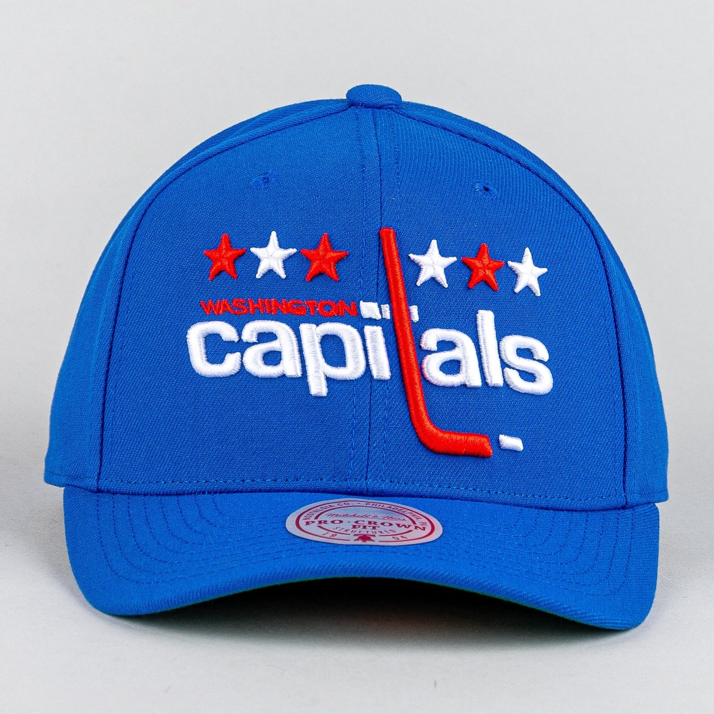 Šiltovka Mitchell & Ness NHL Washington Capitals Team Ground 2.0 Pro Snapback modrá