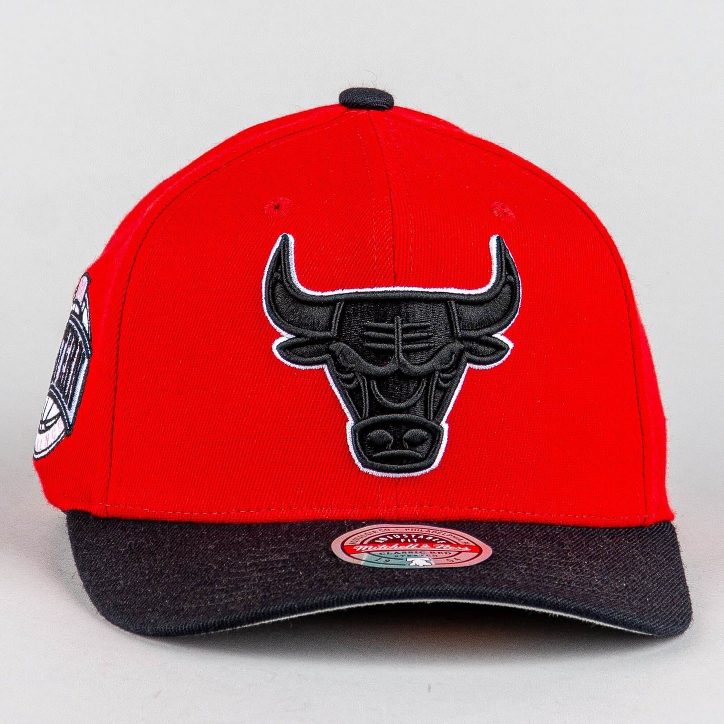 Šiltovka Mitchell & Ness NBA Hot Lava Classic Red Chicago Bulls červená