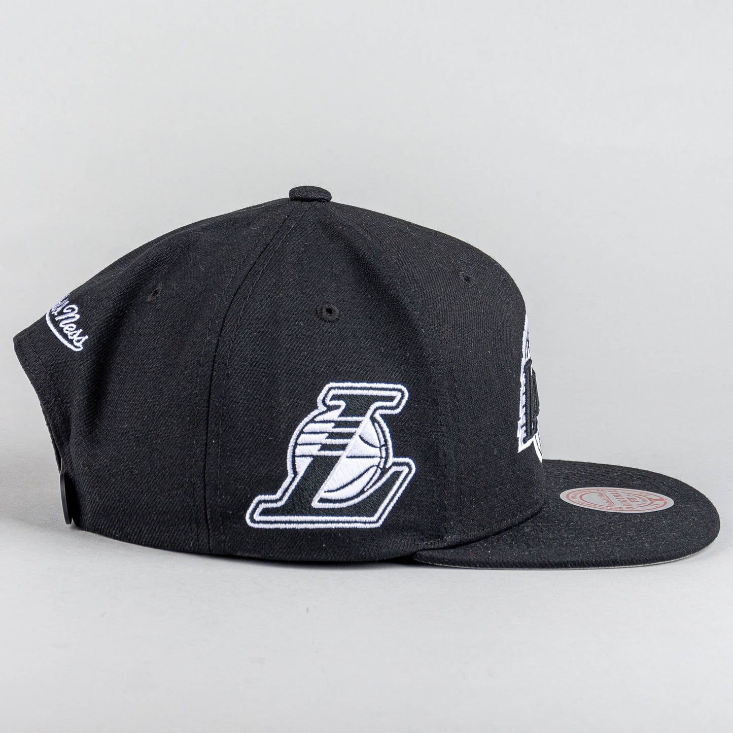 Šiltovka Mitchell & Ness Los Angeles Lakers NBA Evergreen snapback čierna