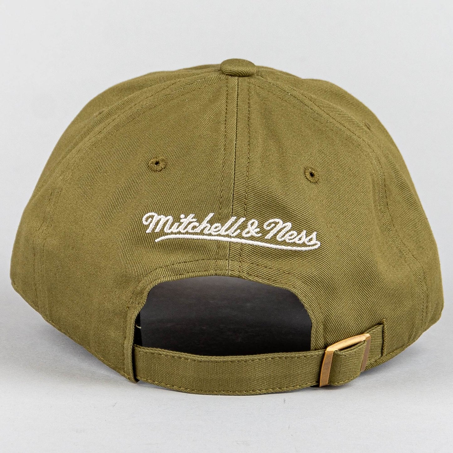 Šiltovka Mitchell & Ness NBA Fashion Basic Strapback Chicago Bulls olivová