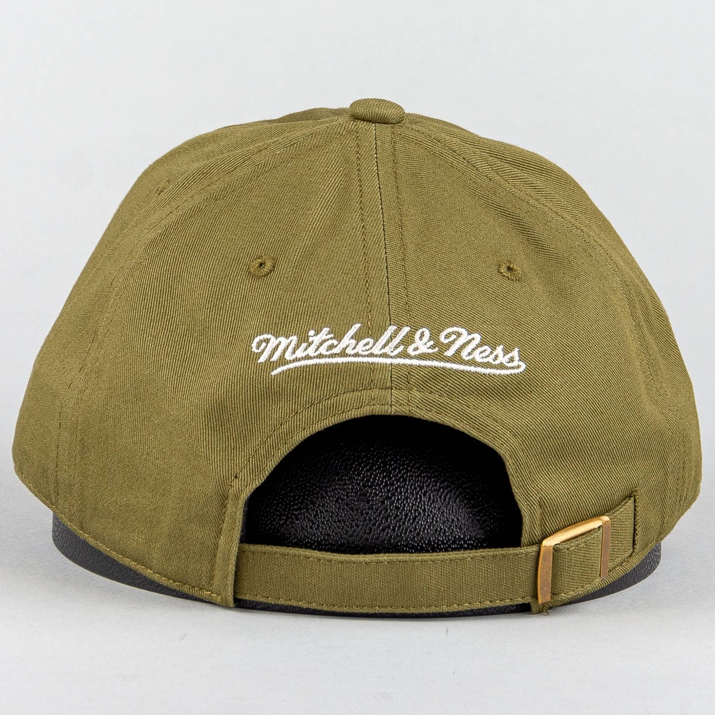 Šiltovka Mitchell & Ness NBA Fashion Basic Strapback Boston Celtics olivová