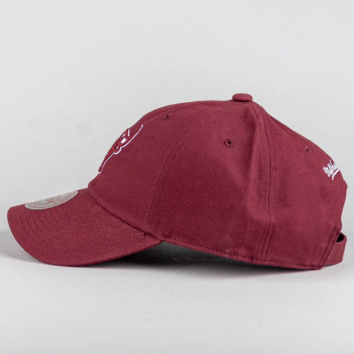 Šiltovka Mitchell & Ness NBA Fashion Basic Strapback Chicago Bulls tmavo-fialová