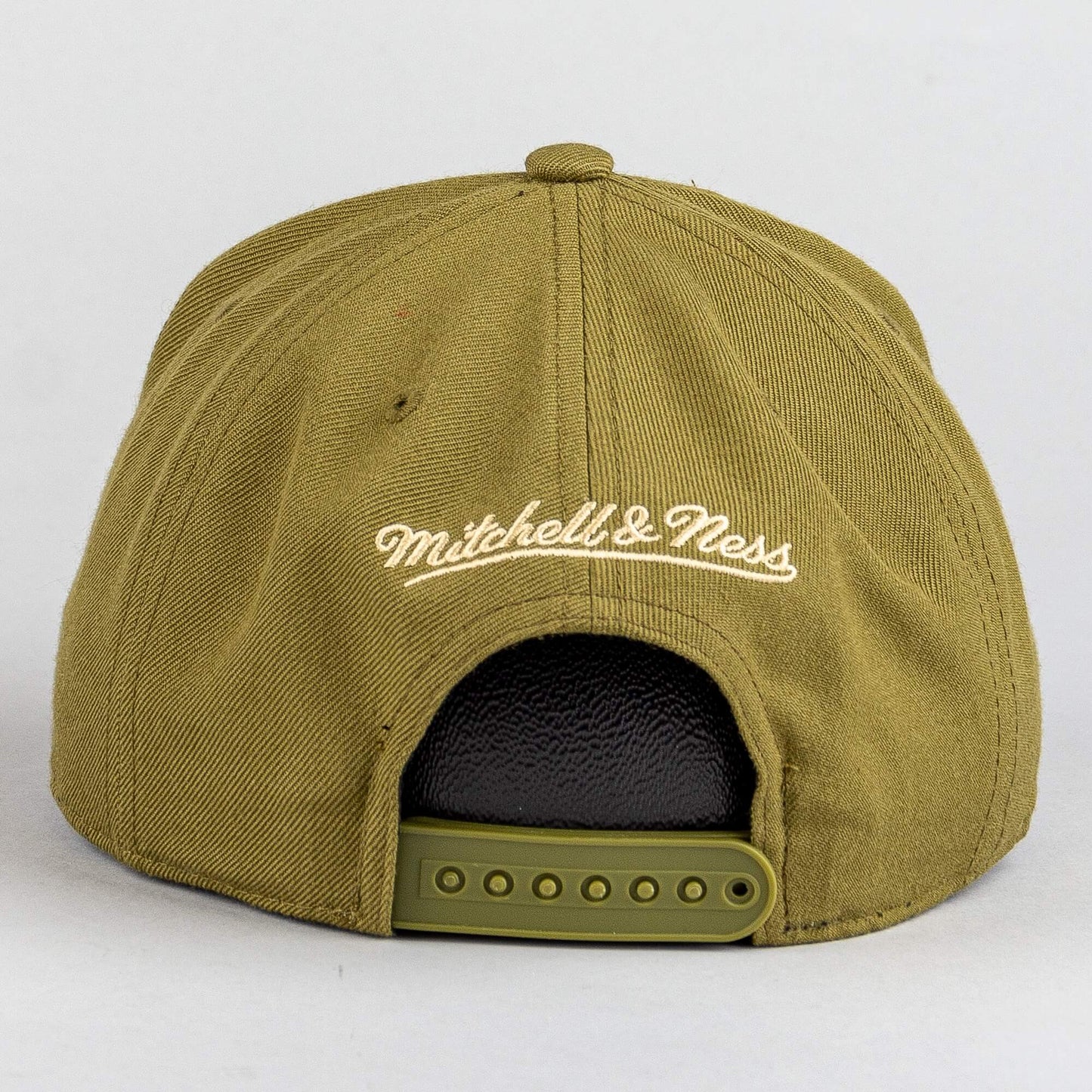 Šiltovka Mitchell & Ness NBA Fashion Basic PRO Snapback Chicago Bulls olivová