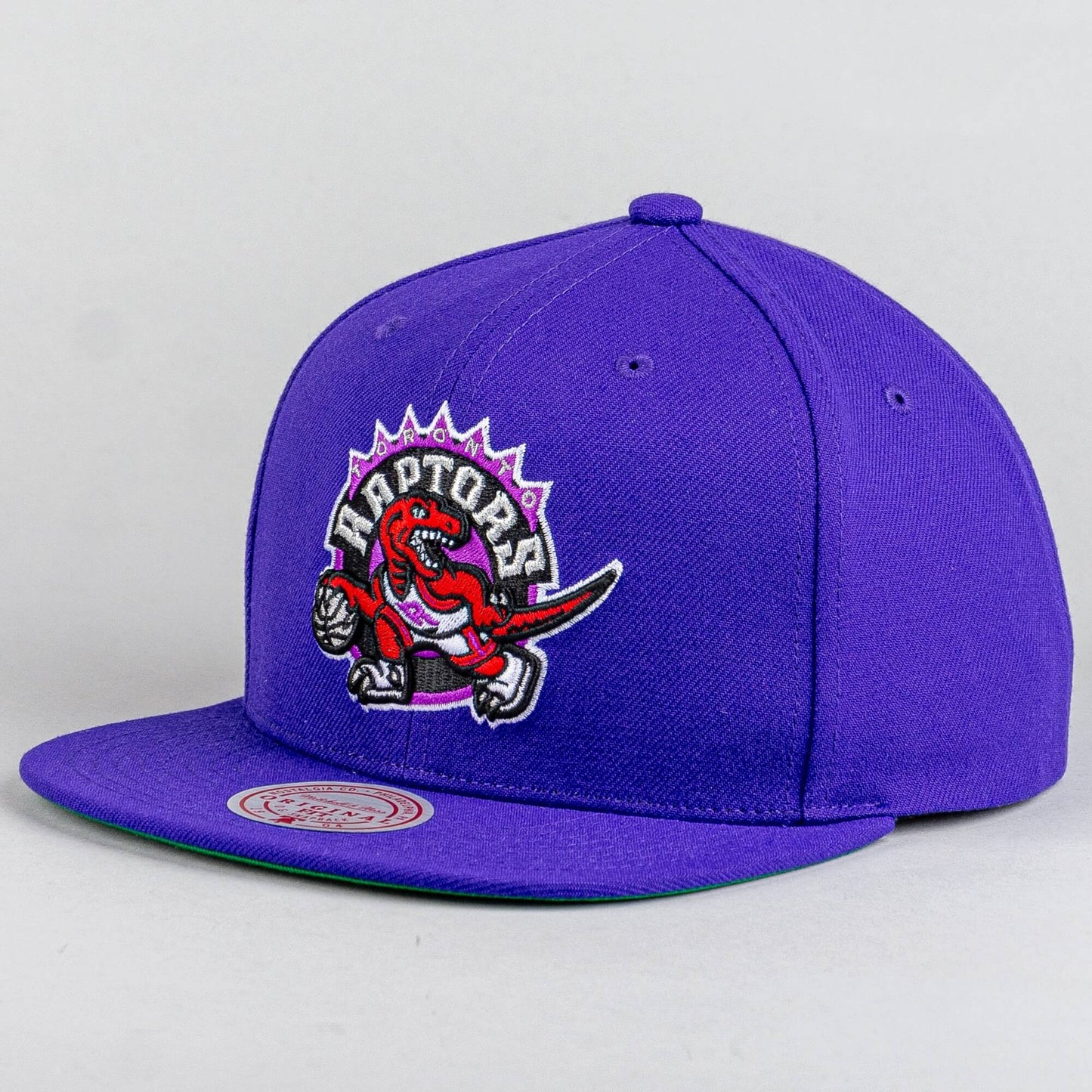 Šiltovka Mitchell & Ness NBA Conference Patch Snapback HWC Toronto Raptors fialová