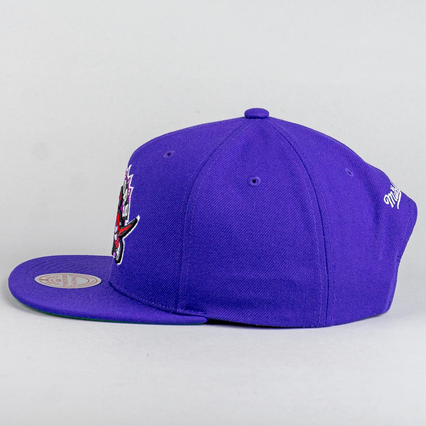Šiltovka Mitchell & Ness NBA Conference Patch Snapback HWC Toronto Raptors fialová