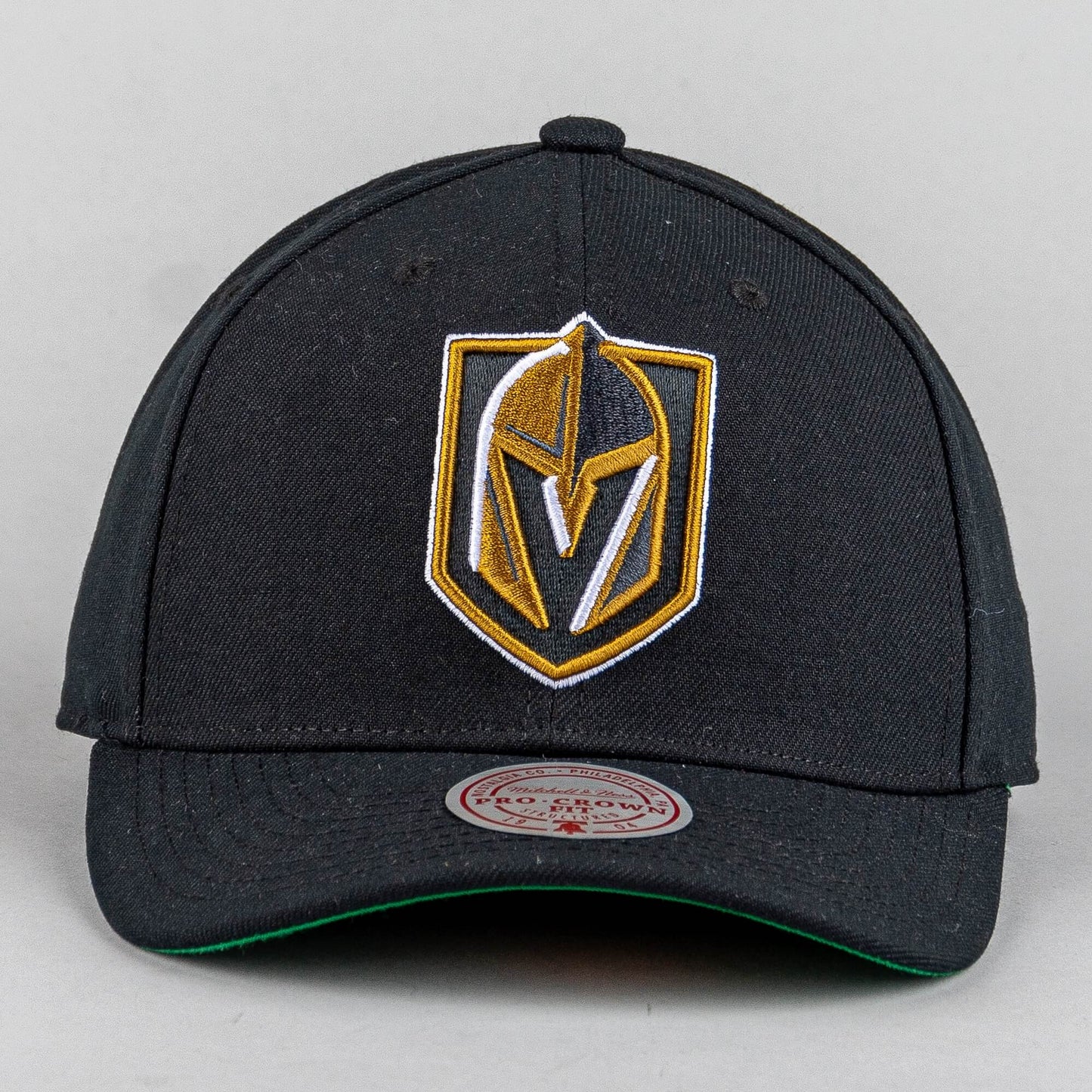 Šiltovka Mitchell & Ness NHL Vegas Golden Knights Team Ground 2.0 Pro Snapback čierna