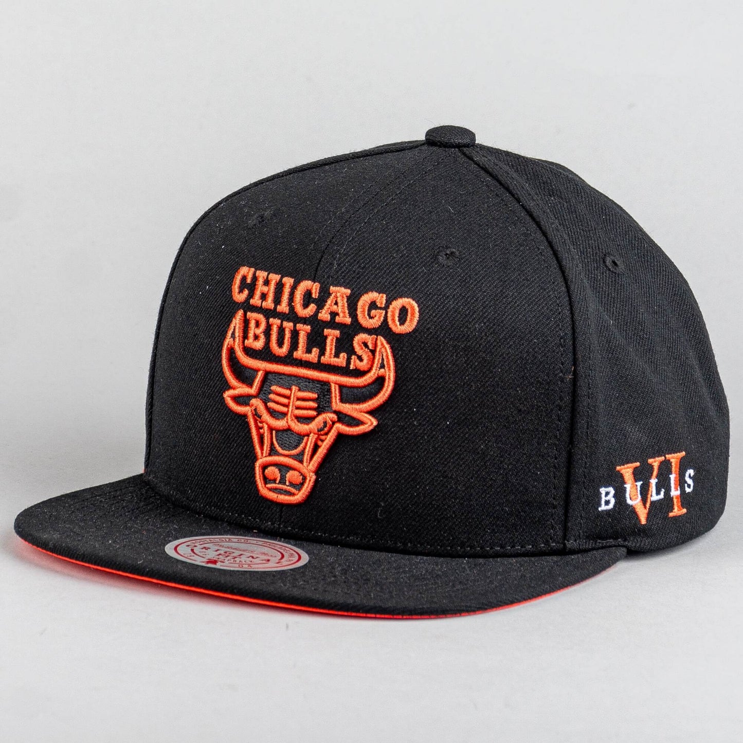 Šiltovka Mitchell & Ness Chicago Bulls Core VI Snapback čierna
