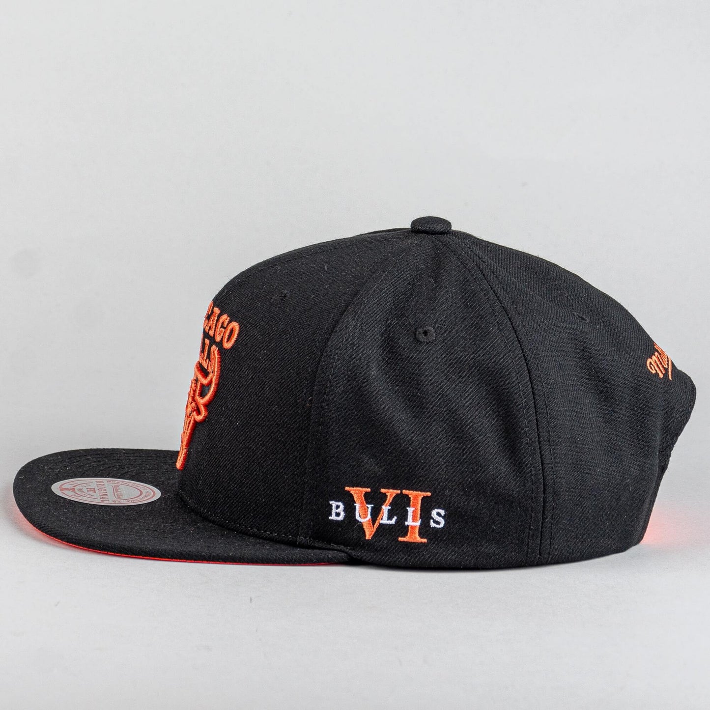 Šiltovka Mitchell & Ness Chicago Bulls Core VI Snapback čierna
