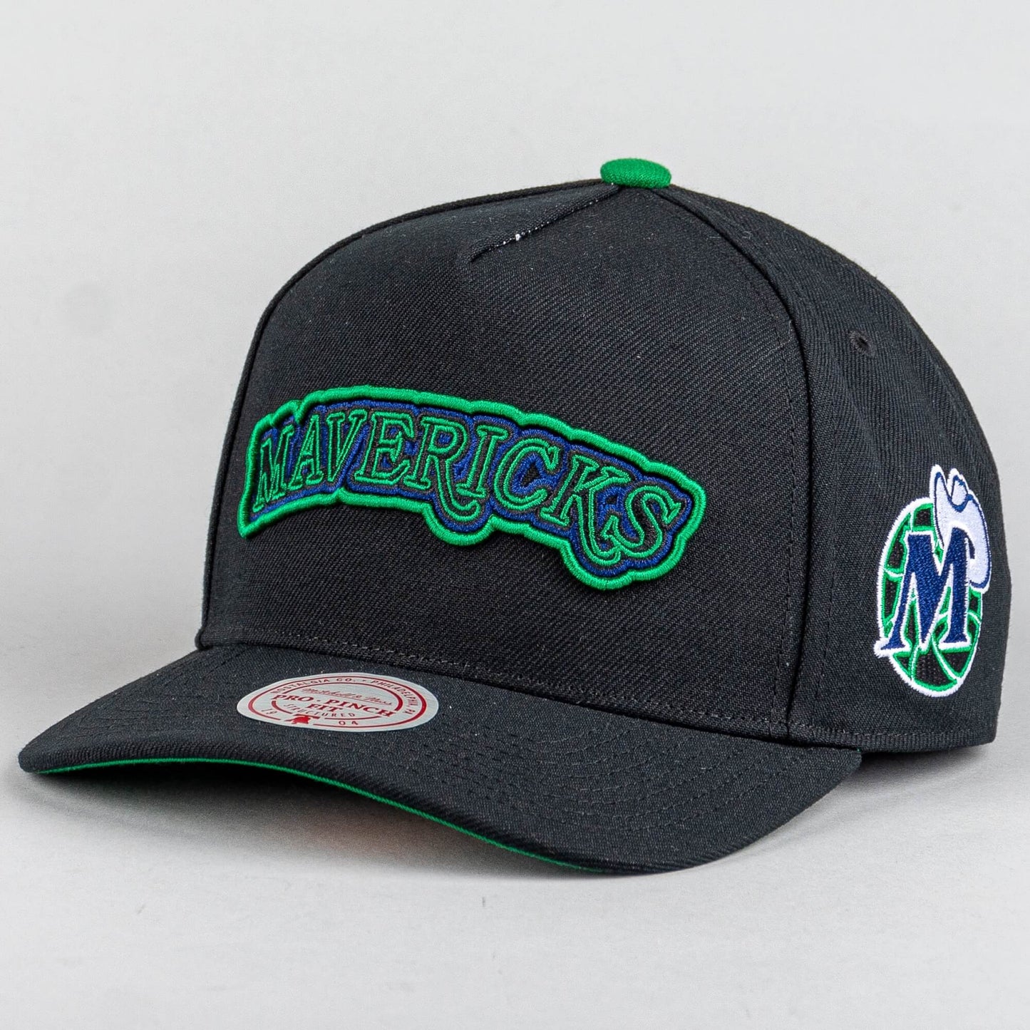 Šiltovka Mitchell & Ness NBA Class Act Pro Snapback Dallas Mavericks čierna