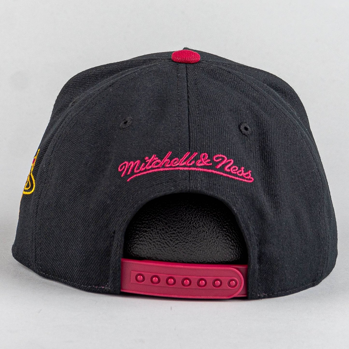 Šiltovka Mitchell & Ness NBA Class Act Pro Snapback Miami Heat čierna