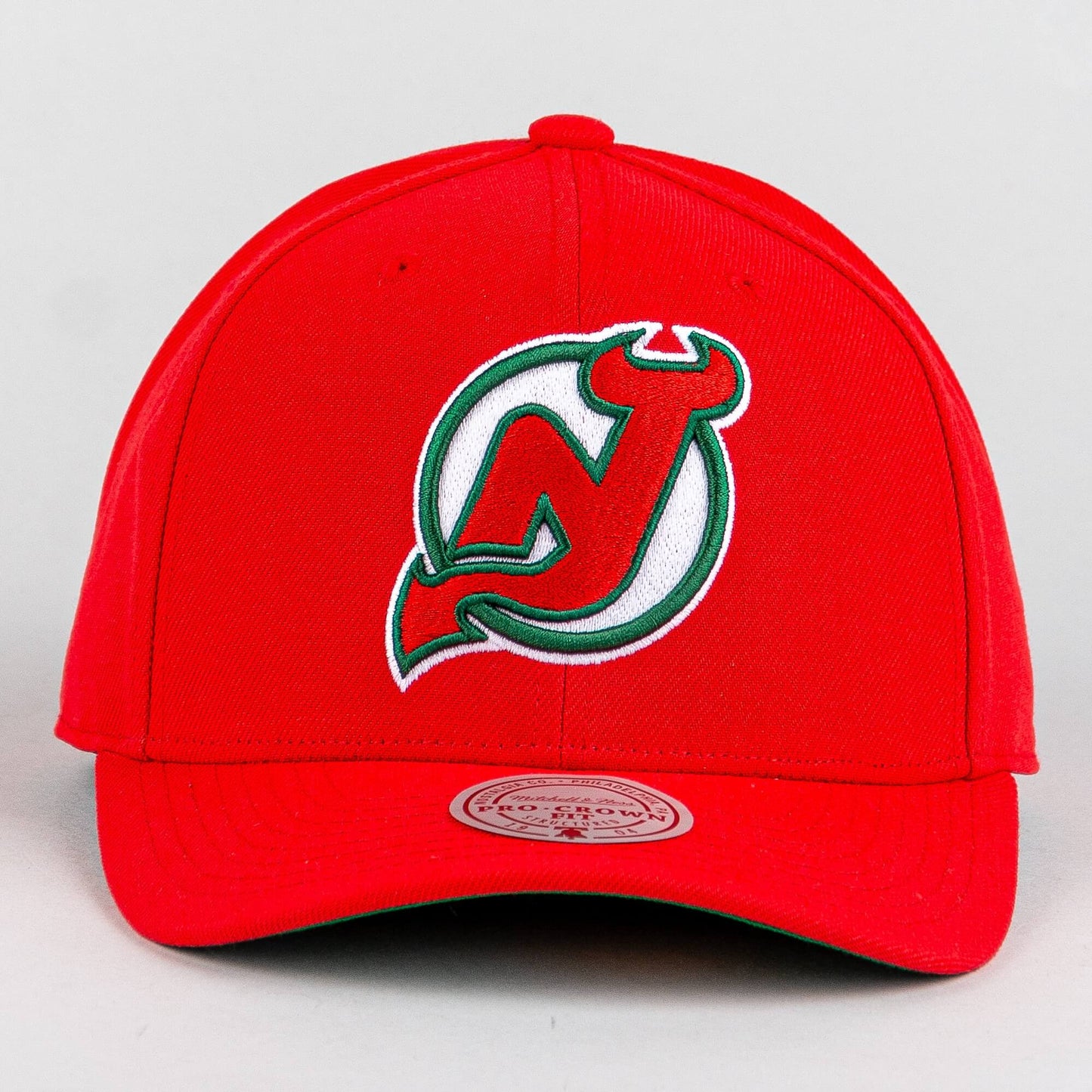 Šiltovka Mitchell & Ness New Jersey Devils Team Ground 2.0 Pro Snapback červená
