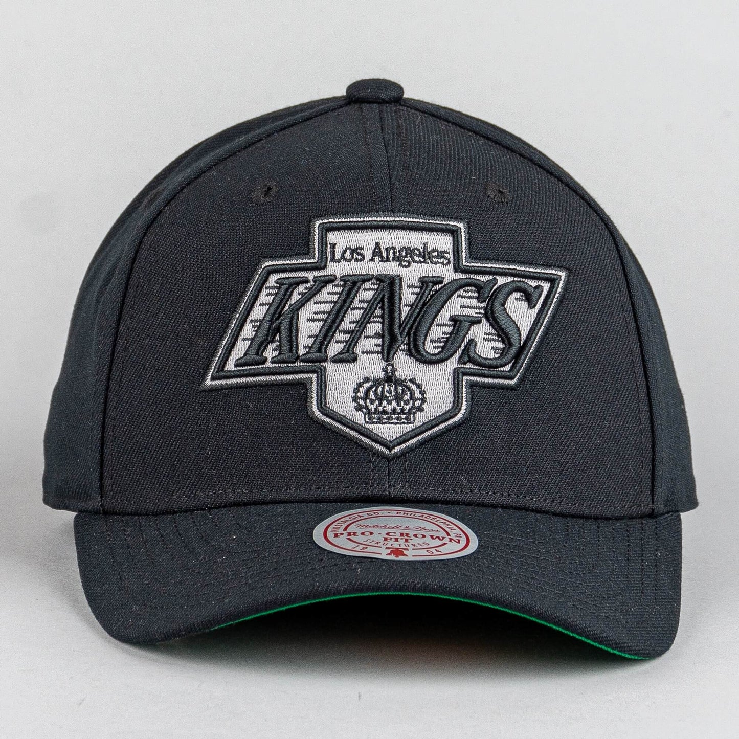 Šiltovka Mitchell & Ness Los Angeles Kings Team Ground 2.0 Pro Snapback čierna
