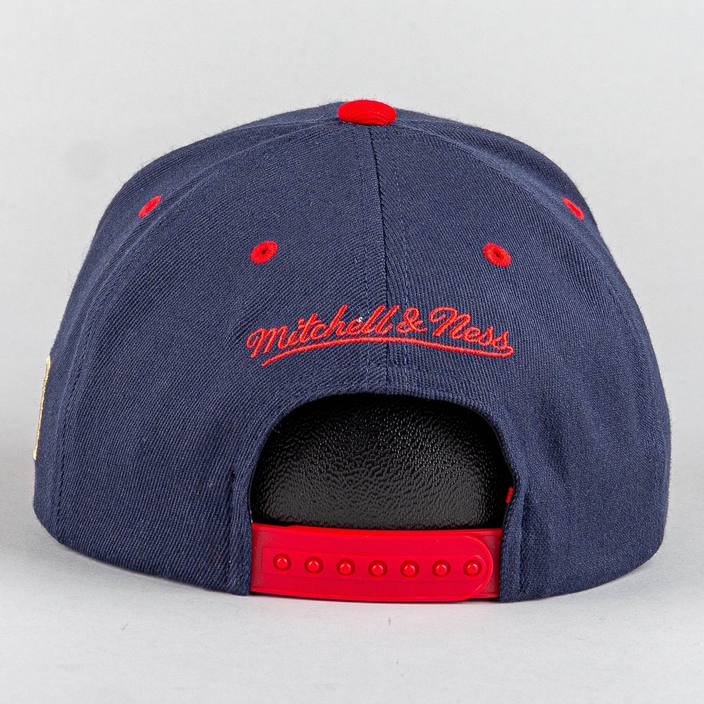 Šiltovka Mitchell & Ness Houston Rockets Team Arch Snapback tmavomodrá/červená