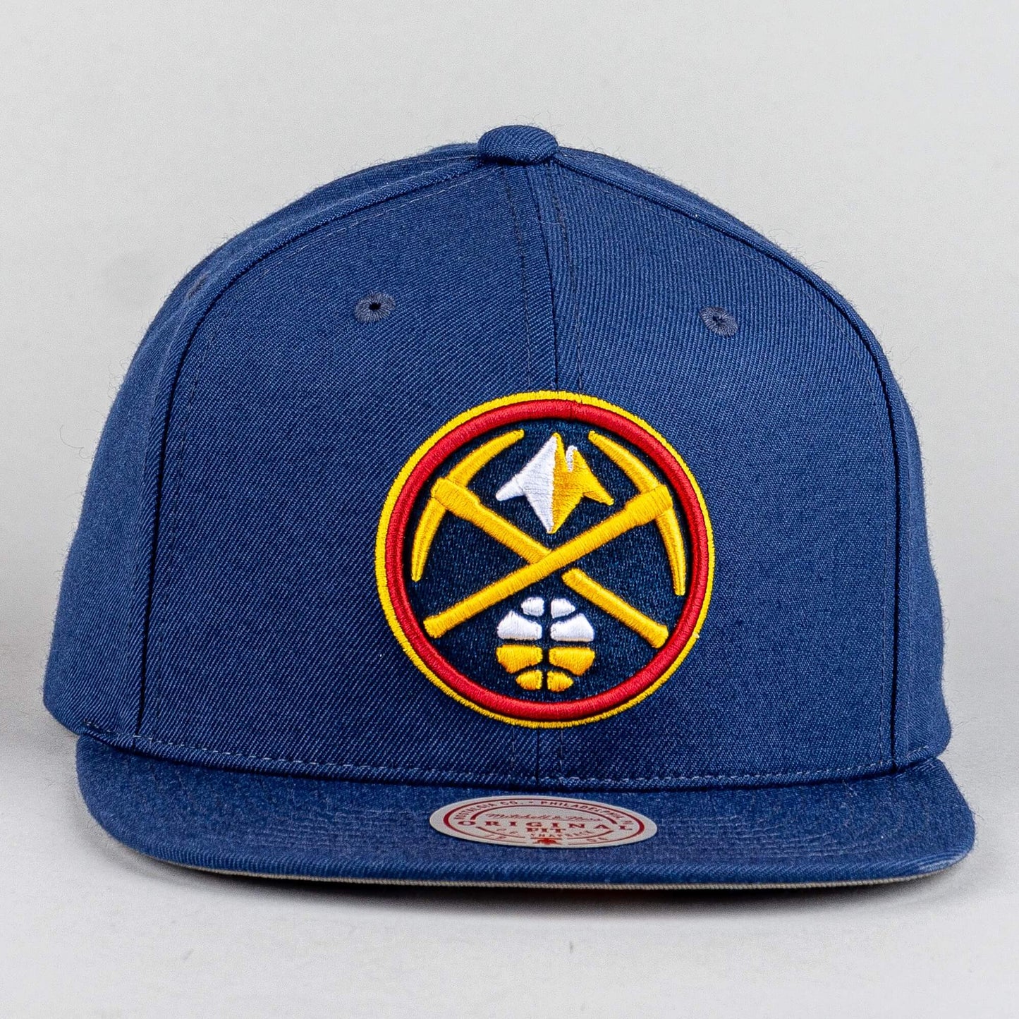 Šiltovka Mitchell & Ness Denver Nuggets Team Ground 2.0 Snapback tmavomodrá