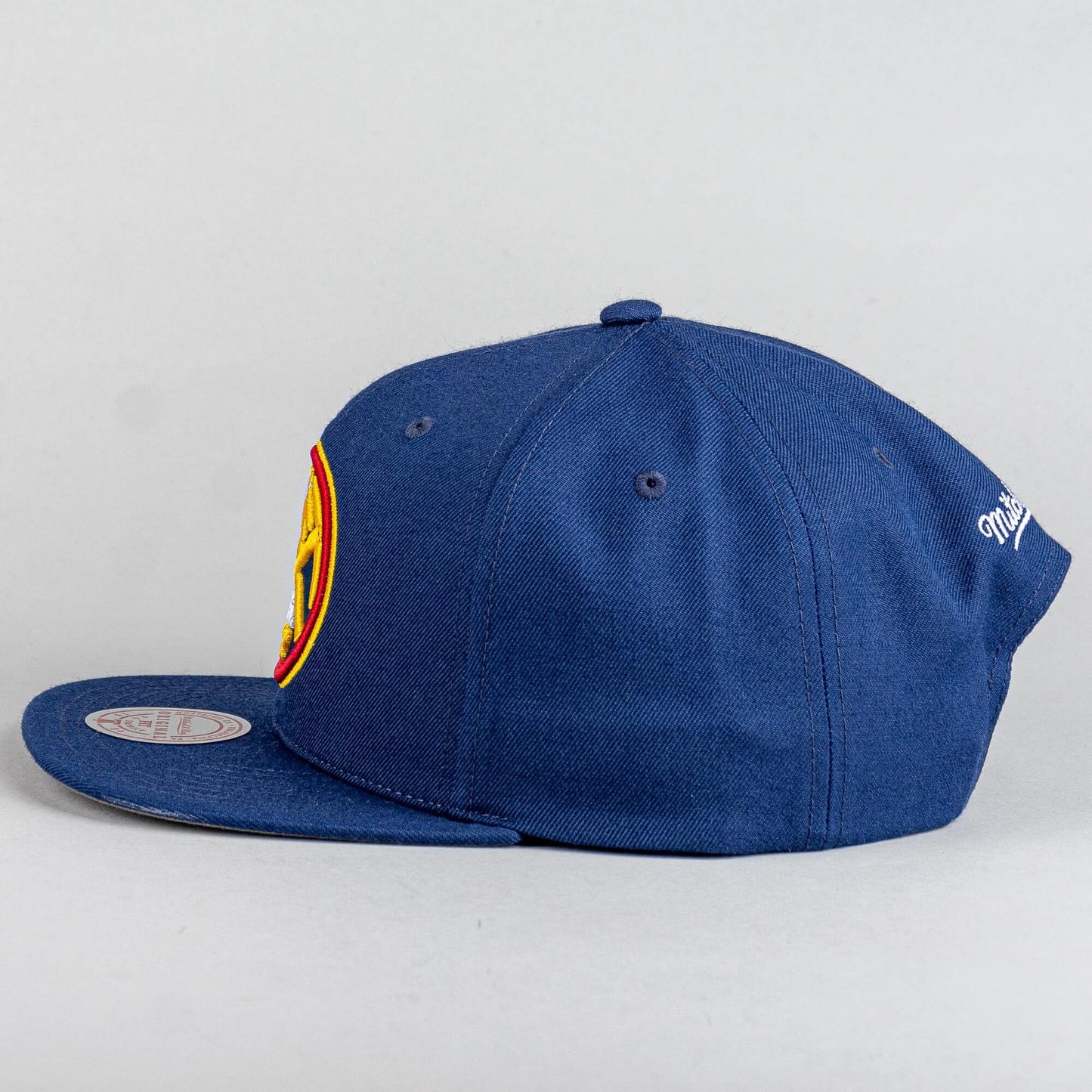 Šiltovka Mitchell & Ness Denver Nuggets Team Ground 2.0 Snapback tmavomodrá