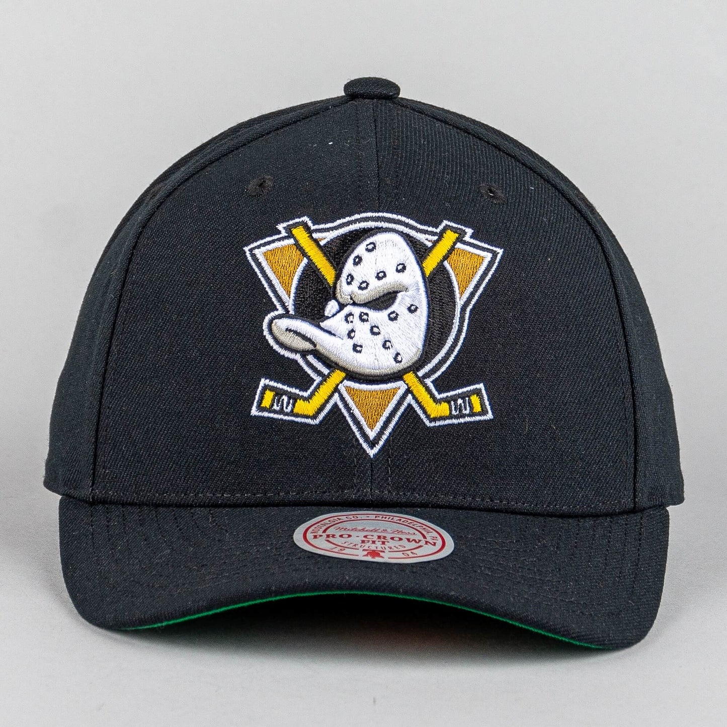 Šiltovka Mitchell & Ness NHL Anaheim Ducks Team Ground 2.0 Pro Snapback čierna