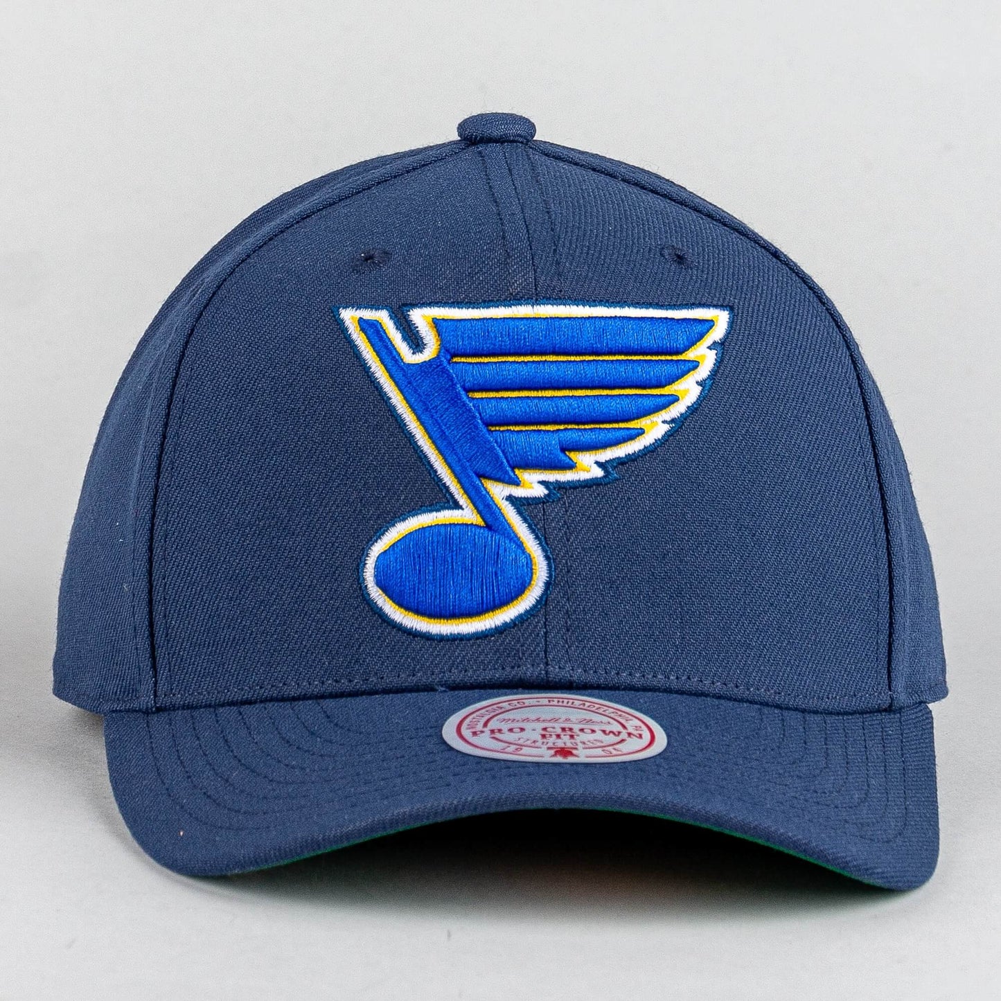 Šiltovka Mitchell & Ness Saint Louis Blues Team Ground 2.0 Pro Snapback tmavomodrá