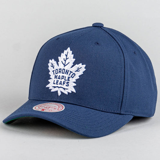 Šiltovka Mitchell & Ness NHL Toronto Maple Leafs Team Ground 2.0 Pro Snapback tmavomodrá