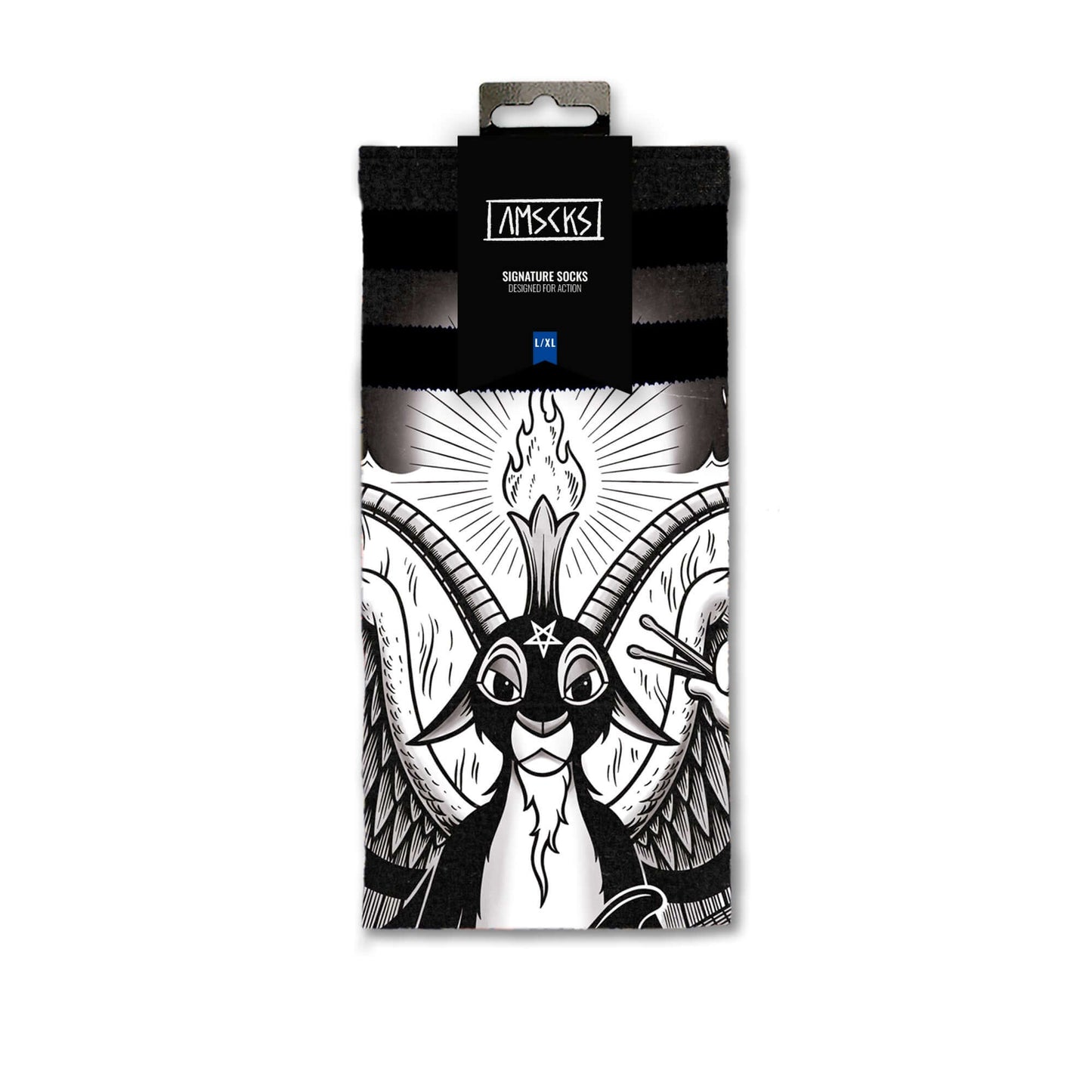 Ponožky American Socks Baphomet - Mid High