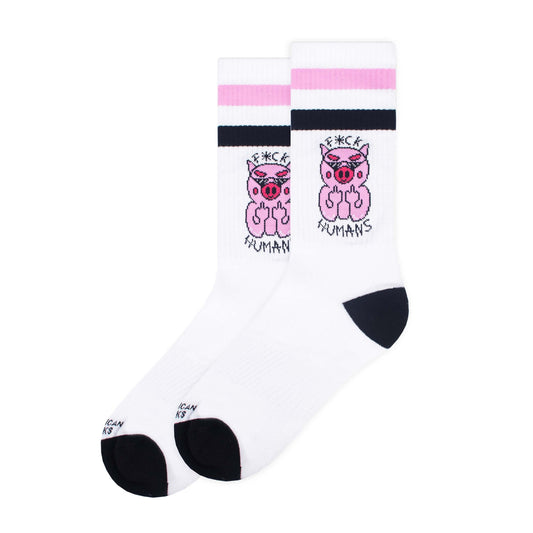 Ponožky American Socks F*ck Humans - Mid High